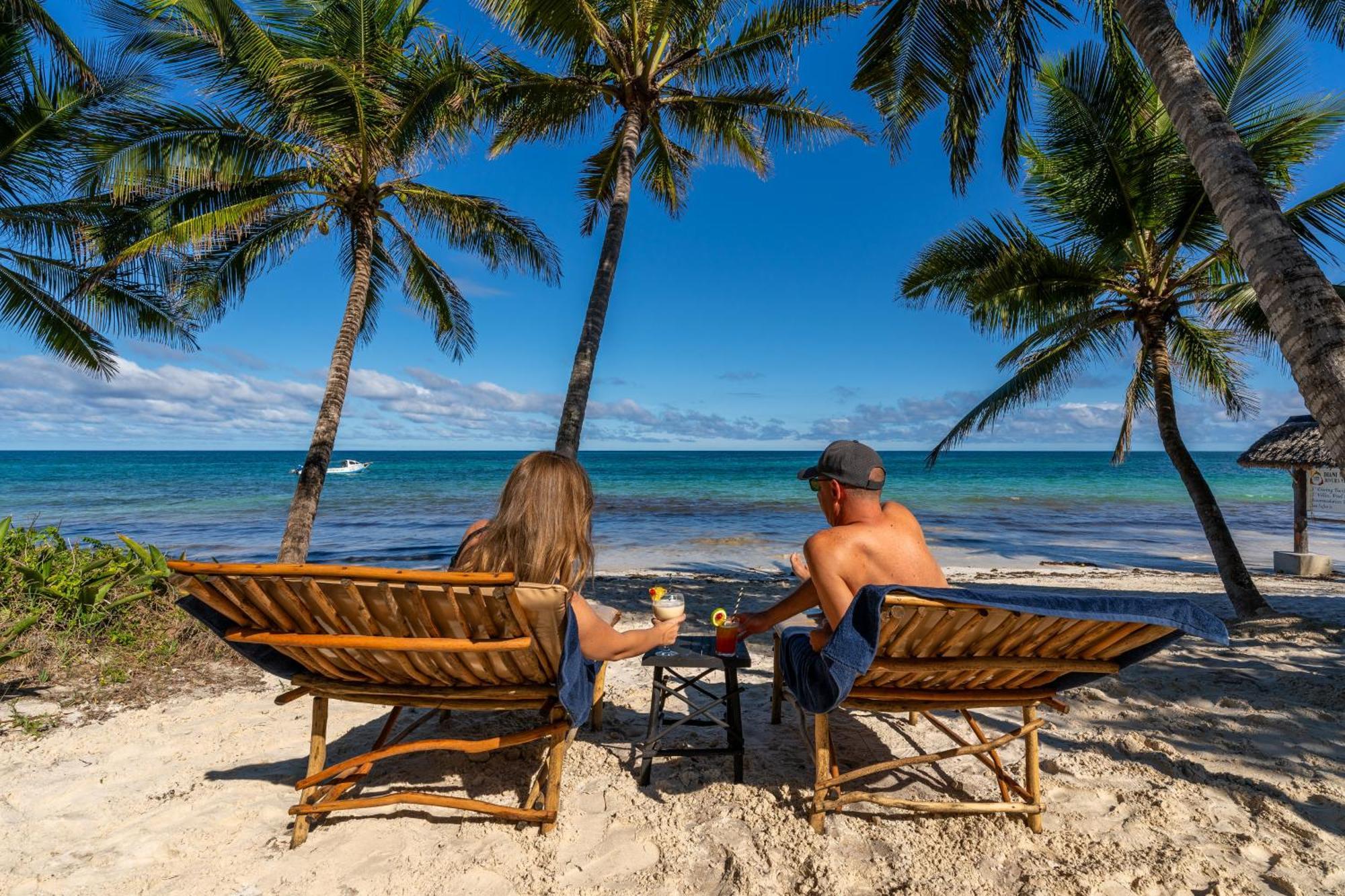 Diani Marine Divers Village Diani Beach Bagian luar foto